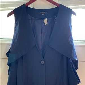 Haoduoyi blazer tunic work suit for women